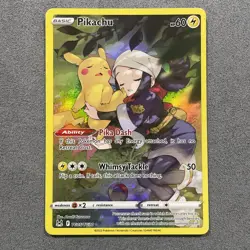 Pikachu Trainer Gallery Card TG05/TG30 NM Pokemon TCG Swsh11: Lost Origin - Image 1
