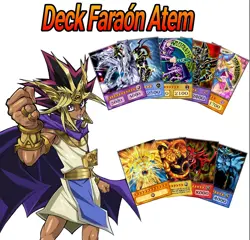 Yu-Gi-Ho Cards Anime Style - Deck Faraon Atem - Image 1