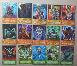 Yu-Gi-Ho Cards Anime Style - Deck Faraon Atem - Image 5