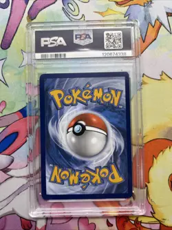Pokemon TCG Flamigo Card 227/193 IR Sv02: Paldea Evolved 2023 PSA 8 - Image 2