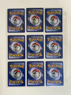 Pokemon Card Binder Collection - Vintage Card Lot | 1999-2000 WOTC Rare/Uncommon - Image 2