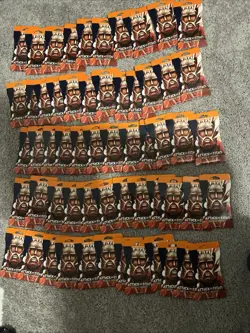 58 CCG Universus Attack On Titan Battle For Humanity 11 Cards Booster Pack - Image 1