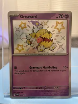 Greavard 070 Sv: Scarlet & Violet Promo Cards Holo - Image 1