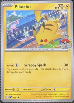 Pikachu 190 Sv: Scarlet & Violet Promo Cards Regular - Pokemon Card - Image 1