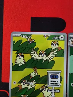 Pokemon Obsidian Flames Lot of 3 Cards - Pidgeot Ex SIR, Pidgeotto IR, Pidgey IR - Image 2