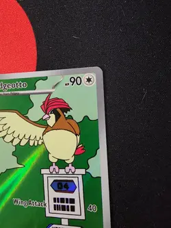 Pokemon Obsidian Flames Lot of 3 Cards - Pidgeot Ex SIR, Pidgeotto IR, Pidgey IR - Image 4