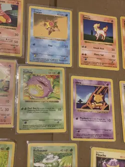 Pokemon TCG Shadowless base set - 15 Cards LP/MP - Vintage - Image 3