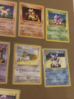 Pokemon TCG Shadowless base set - 15 Cards LP/MP - Vintage - Image 4