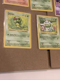 Pokemon TCG Shadowless base set - 15 Cards LP/MP - Vintage - Image 5