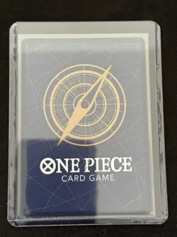 Monkey D. Luffy OP11-118 SEC A Fist of Divine Speed ONE PIECE Card Game Japanese - Image 2