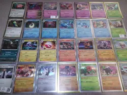 Pokemon Card Collection All Holo In Mint Condition 24 Cards Total - Image 1