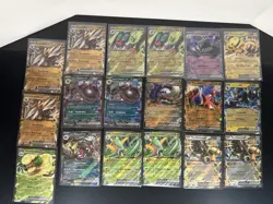 Pokemon EX Double Rare Lot of 34 Cards English Holo - Various Sets - Image 1