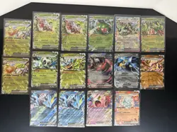 Pokemon EX Double Rare Lot of 34 Cards English Holo - Various Sets - Image 2