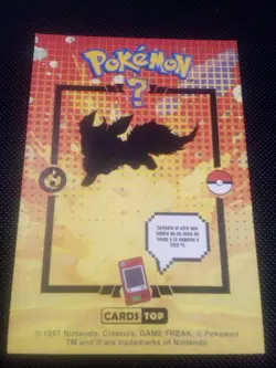 Pokemon 2024 Card Tops Pokedex Database Set Flareon 136 Peru US Seller - Image 2