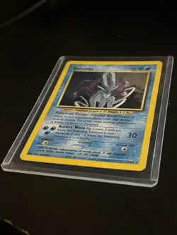 Suicune Neo Revelation Holo Rare Pokemon Card 14/64 WOTC Unlimited - Image 2