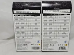 2x One Piece Card Game Starter Deck Navy Absolute Justice ST-06 ENGLISH New - Image 2