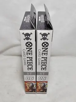 2x One Piece Card Game Starter Deck Navy Absolute Justice ST-06 ENGLISH New - Image 4