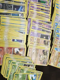 Huge Collection Bulk Lot of 300+ Mid-Era Pokemon Cards Vintage 2007-2008 TCG - Image 1