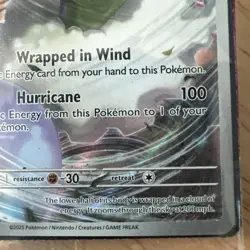 Tornadus 210 Sv: Scarlet & Violet Promo Cards Holo - Image 5