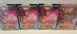 Bundle Of 7 Marvel Over Power Card Game Decks - 1995 Fleer (Sealed) - Image 3