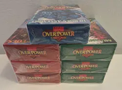 Bundle Of 7 Marvel Over Power Card Game Decks - 1995 Fleer (Sealed) - Image 4
