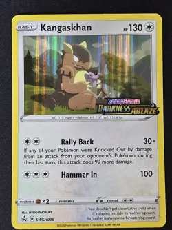 Kangaskhan - (Prerelease) SWSH038 SWSH: Sword & Shield Promo Cards Holo - Image 1