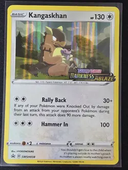 Kangaskhan - (Prerelease) SWSH038 SWSH: Sword & Shield Promo Cards Holo - Image 3