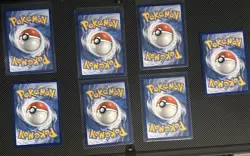 Pokemon Full Art Trainer Lot 7 Cards From Random Sets NM/M. All Cards Shown - Image 2