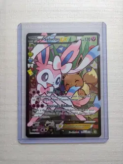 Pokemon TCG Sylveon EX RC32/RC32 Generations Radiant Collection Full Art Holo - Image 1