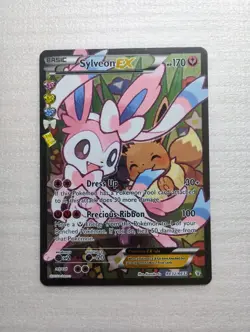Pokemon TCG Sylveon EX RC32/RC32 Generations Radiant Collection Full Art Holo - Image 2