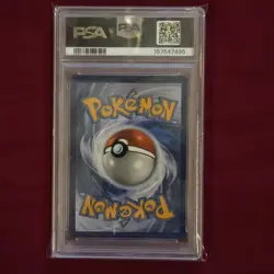 Pokemon PSA 8 Espeon & Deoxys GX SM240 Sun & Moon Tag Team Black Star Promo - Image 2