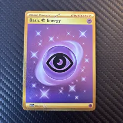 Psychic Energy 207/165 Scarlet & Violet 151 Holo Card - Image 1