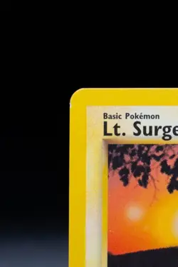 [LP+] Pokemon TCG Lt. Surge's Pikachu Gym Challenge 84/132 Regular 1st Edition - Image 3