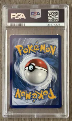 Pokemon TCG Alakazam #125/124 Fates Collide - Secret PSA MINT 9 - Image 2