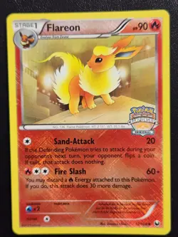 Pokemon Dark Ex. Eevee Vaporeon Flareon /City State Regional Championship Cards - Image 2