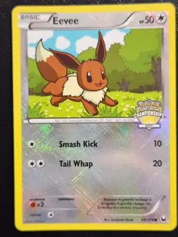 Pokemon Dark Ex. Eevee Vaporeon Flareon /City State Regional Championship Cards - Image 5