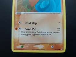 Pokemon - Diglett 50/100 Common Ex Crystal Guardians - Image 3