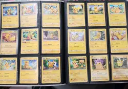 Pokemon Pikachu Card Lot 18 Different Cards Read Description - Image 1