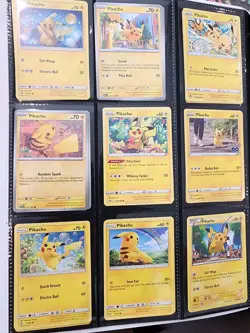 Pokemon Pikachu Card Lot 18 Different Cards Read Description - Image 2
