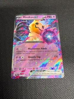 Mimikyu ex 069/159 Double Rare Journey Together Pokemon Near Mint - Image 1