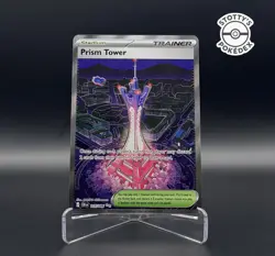 Prism Tower 111/086 UR Ultra Rare NM/MINT 🫧 Chaos Rising Pokemon TCG - Image 1