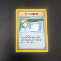 Pokemon - Neo Destiny - Mail From Bill 105/105 - Image 1
