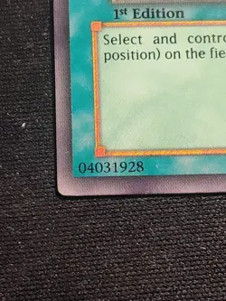 Change Of Heart 1st Edition MRD-060 Ultra Rare Vintage Yu-Gi-Oh Card Played LP - Image 5