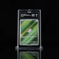 TAG 9 SLAKOTH #117 MINT 2024 POKEMON JPN SV8-SUPER ELECTRIC BREAKER ART RARE - Image 1