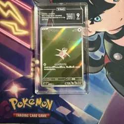 TAG 9 SLAKOTH #117 MINT 2024 POKEMON JPN SV8-SUPER ELECTRIC BREAKER ART RARE - Image 2