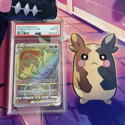 Pokemon Card | PSA 10 Mewtwo VSTAR 079/078 Pokemon Go Rainbow Rare - Image 2