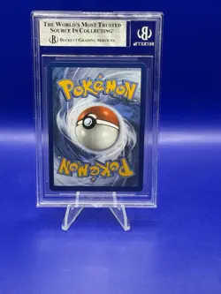 Eevee Twilight Masquerade Illustration Rare Pokemon #188 BGS 9 Mint - Image 2