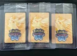 Pokemon TCG - 3x Sealed Mega Evolution Stamped Bulbasaur 133/132 - 3-Card Lot - Image 2