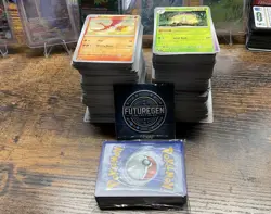 TCG Pokemon Surging Sparks SV08: 50 Random Card Bulk Lot Common/Uncommon Only - Image 1