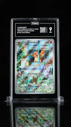 Pokemon TCG Charmander Obsidian Flames Promo #044 Tag 9 SIR - Image 1